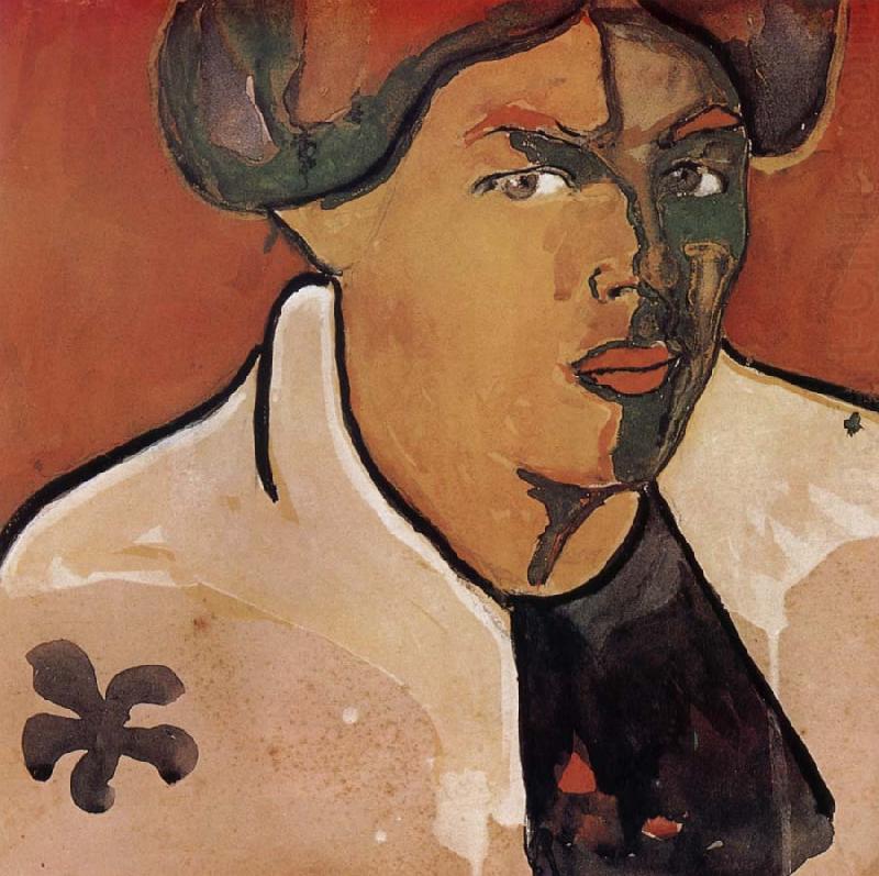 Kasimir Malevich The Portrait of Character oil painting picture